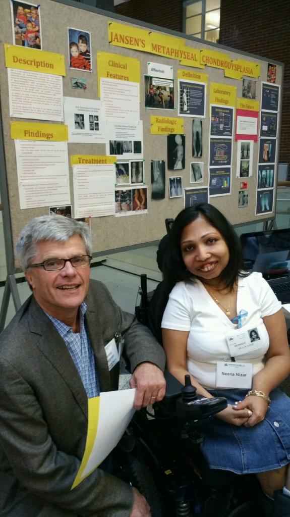 Dr. Jueppner and Neena