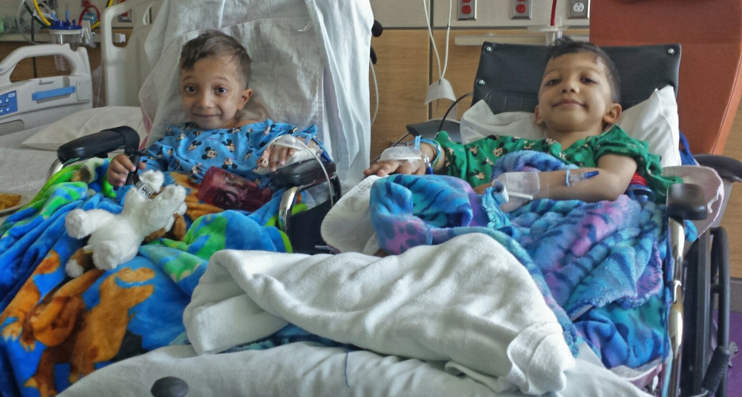 Bilateral femoral osteotomies, A I Dupont Hospial for Children, Delaware