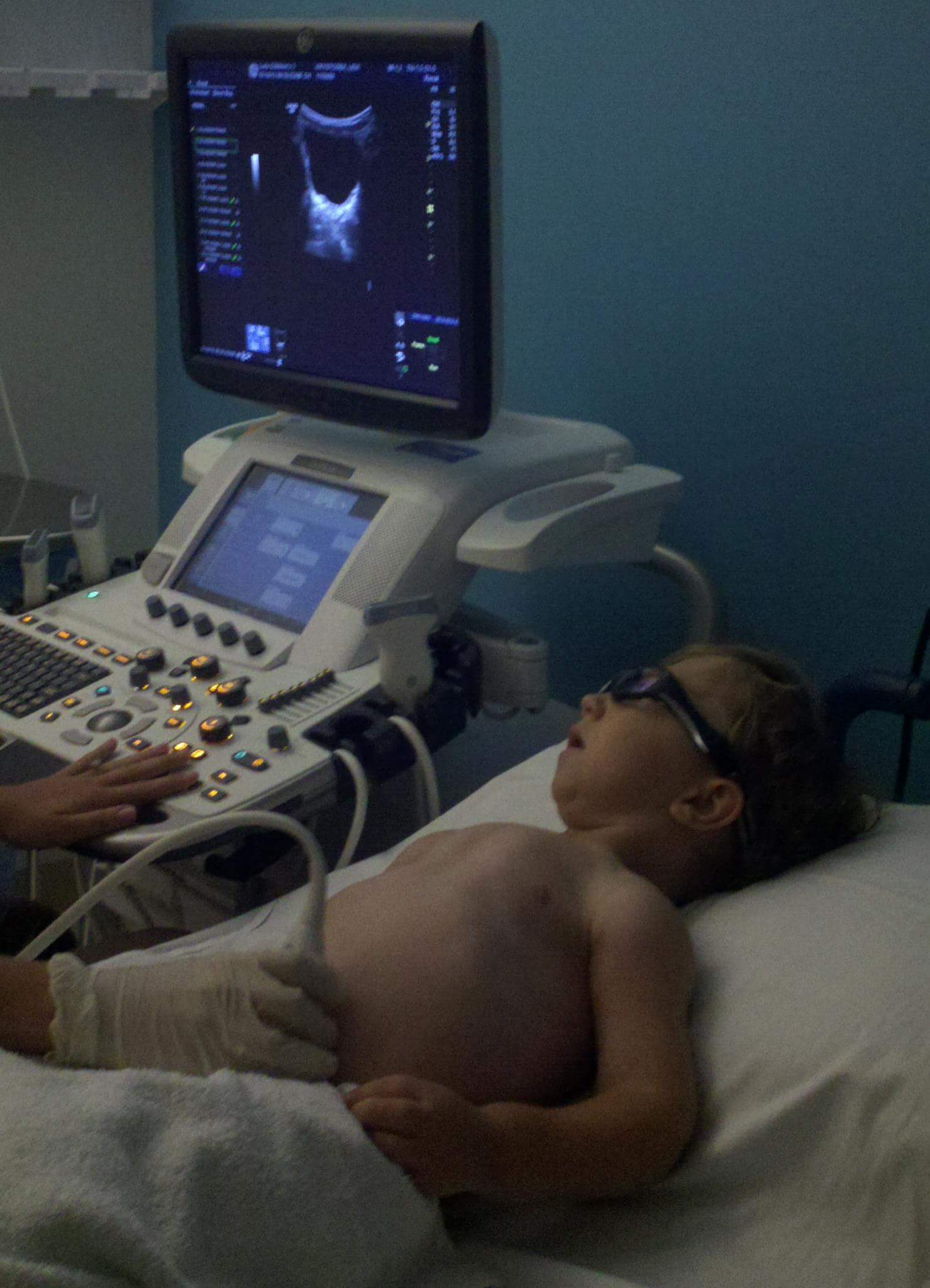 Levi, Kidney Function Test, Laurie Children's Hospital, Chicago