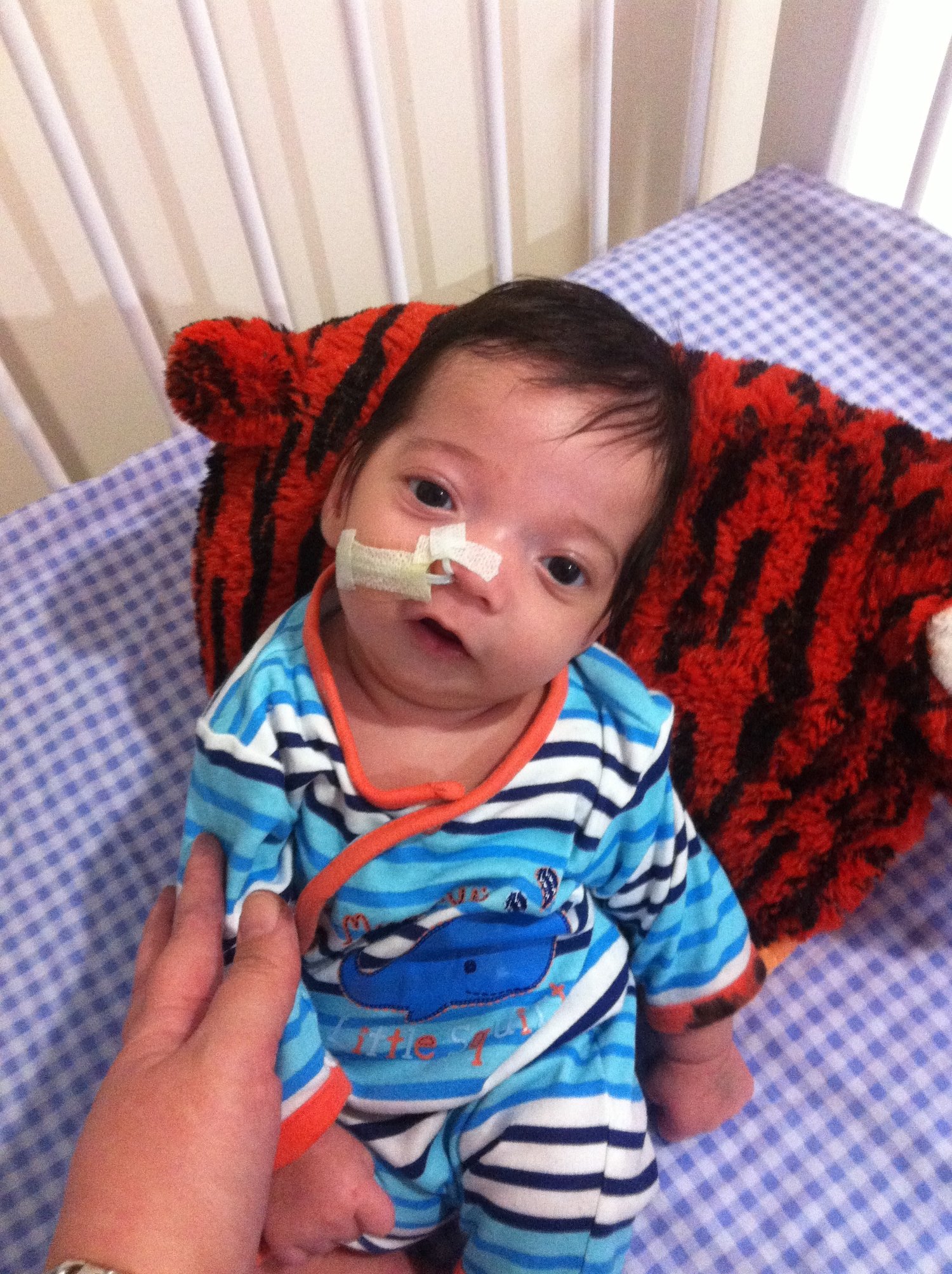 Zac in his early days