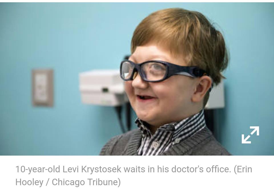 Little Levi Krystosek