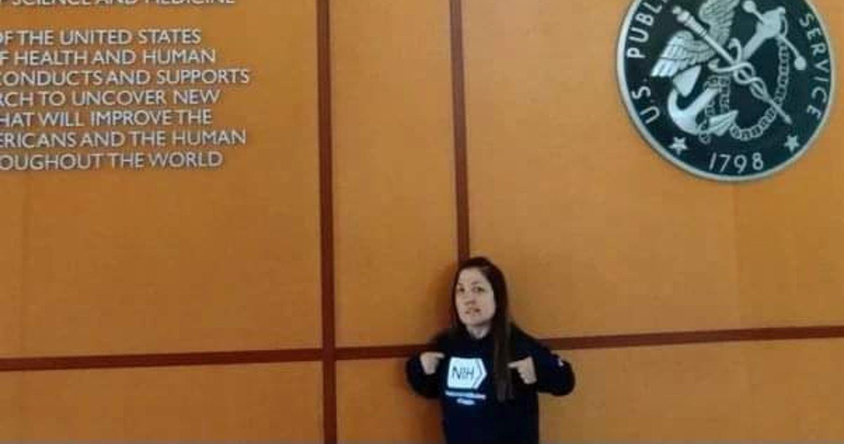 International Jansen's Disease participant visiting the NIH Clinical Center